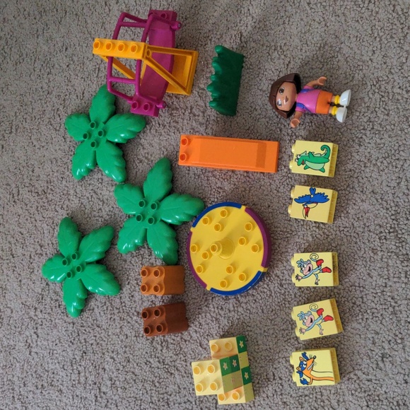 Lego Other - Rare Lego Duplo Dora the Explorer Bundle